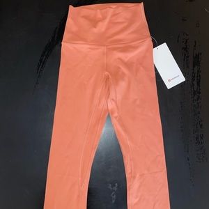 [lululemon] align 21” cropped leggings *nwt*